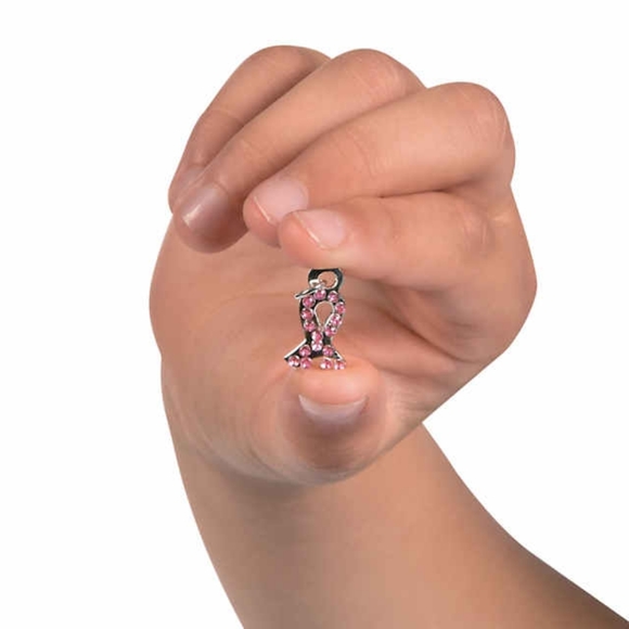 🎀1 bx left/ 4 boxes ✅Jewelry Charms Breast Cancer Awareness🎗️ - Picture 11 of 13